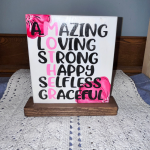 Mothers Sign - Perfect Gift for any Mother, Mother's Day Gift, Mom's Birthday Gift