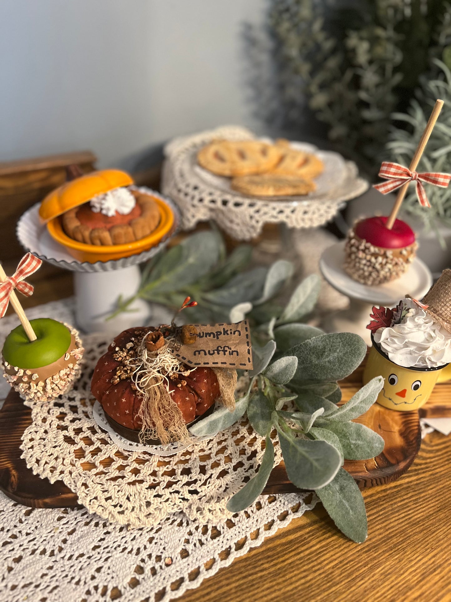 Decorative Fake Spice Pantry Cake - Realistic & Aromatic - Home Décor