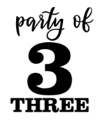 Family-Themed 3 Piece Sign Set