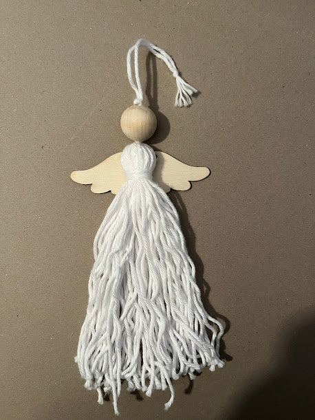 Tassel Angel Ornament