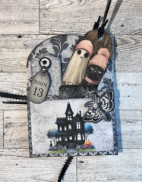 Moody Manor Stuffed Tag Written Instructions