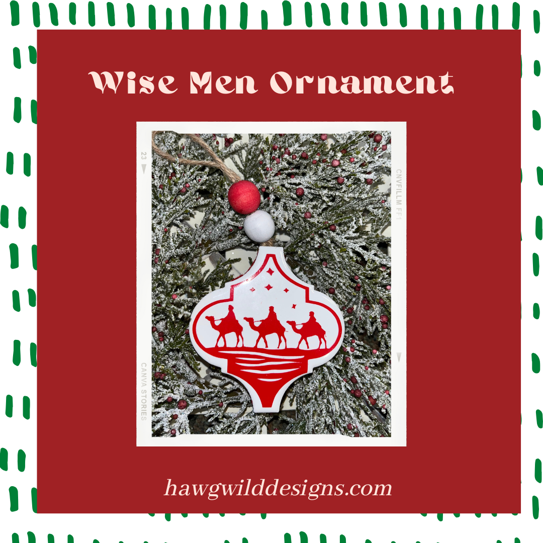 Christmas Ornament, Arabesque Ornament