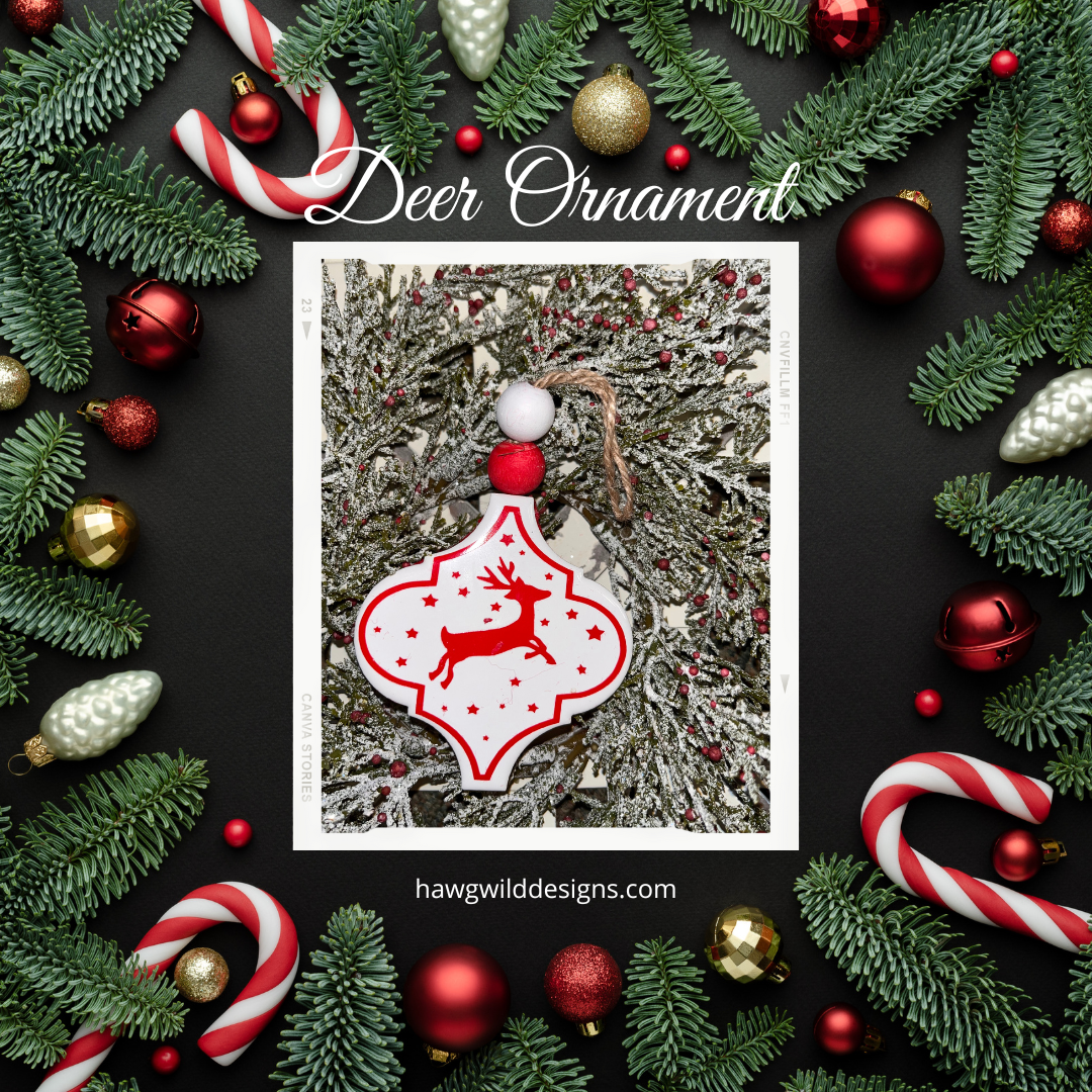 Christmas Ornament, Arabesque Ornament