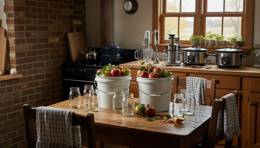 Fruits of My Labor: Apples