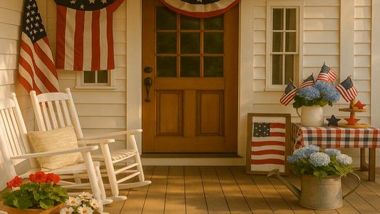 15 Patriotic Farmhouse Decor Ideas You'll Love