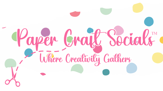Paper Craft Socials: Craft, Connect & Create with Ease