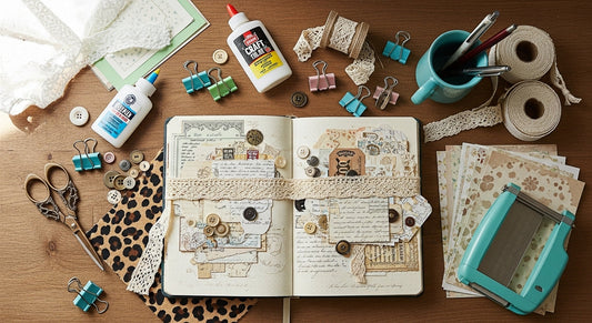 The Beauty of Curated Creative Junk Journals