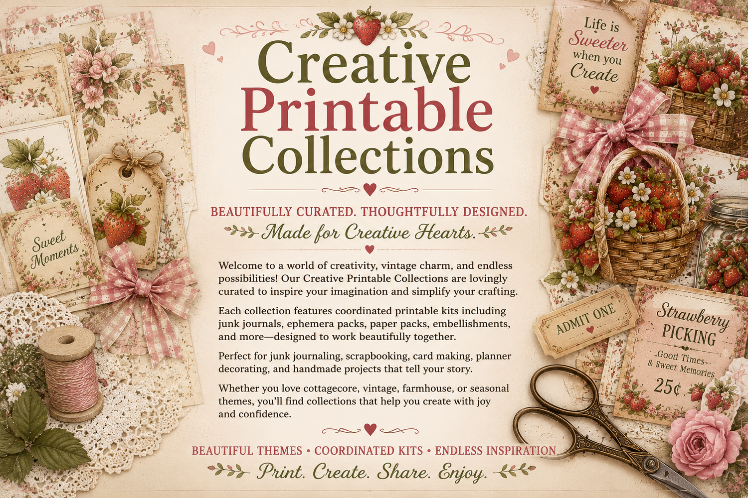 Creative Printable Collections