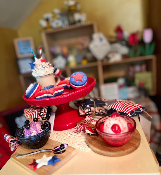 Fake Bakes, Treats, & Goodies
