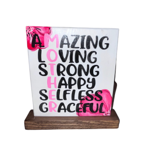 Mothers Sign - Perfect Gift for any Mother, Mother's Day Gift, Mom's Birthday Gift