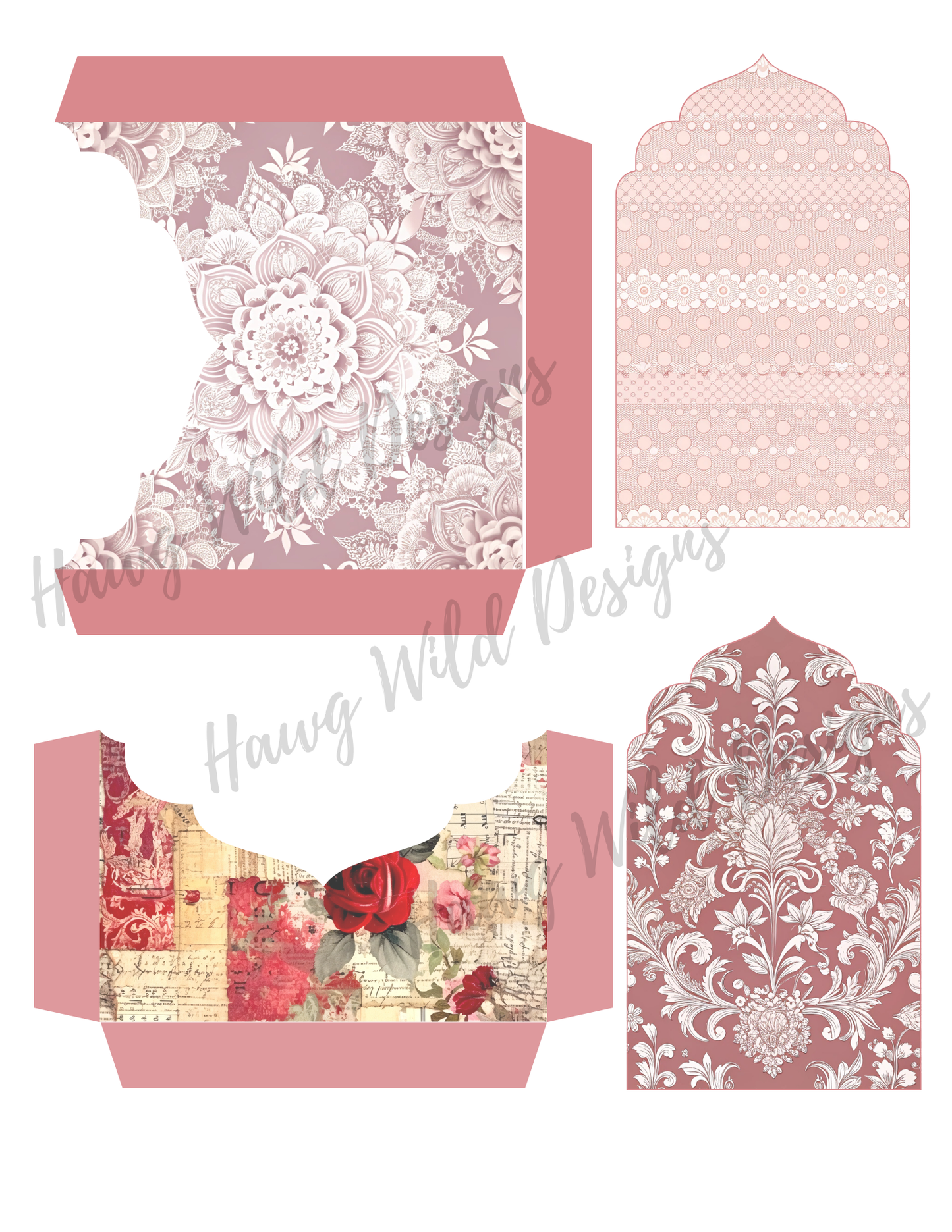 Lacey Moments Stuffed Tag (Valentine Printable) | Card Alternative + Gift Tag