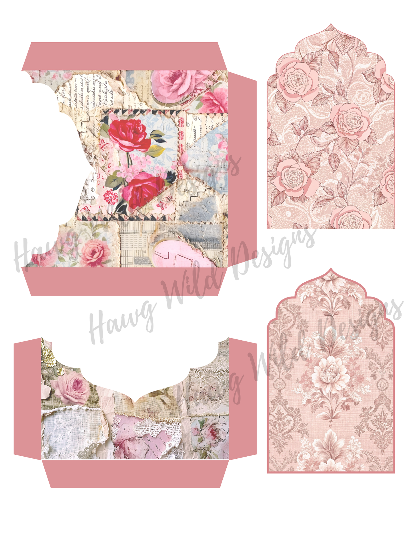 Lacey Moments Stuffed Tag (Valentine Printable) | Card Alternative + Gift Tag