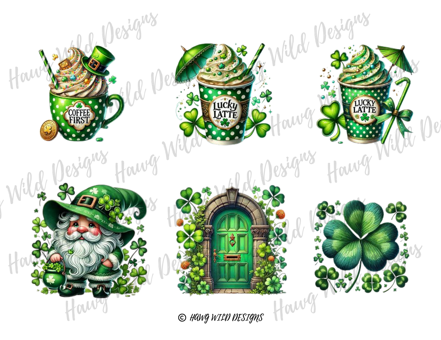 Irish Blessings: St. Patrick’s Day Junk Journal Folio Kit | Digital, Printed, DIY, Finished