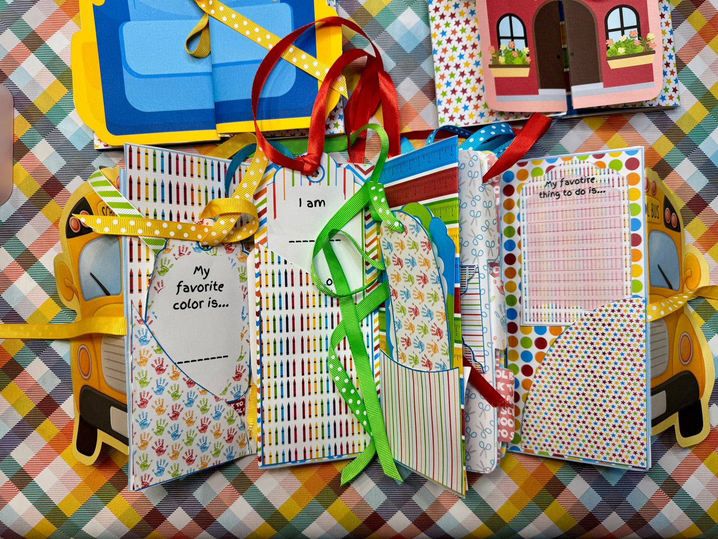 Back to School Keepsake Folio Journal Kit- Paper Craft Socials