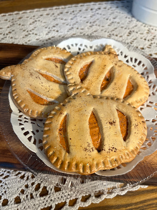 Handcrafted Fake Pumpkin Hand Pies – Perfect for Fall Decorating