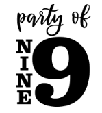 Family-Themed 3 Piece Sign Set