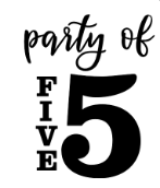 Family-Themed 3 Piece Sign Set