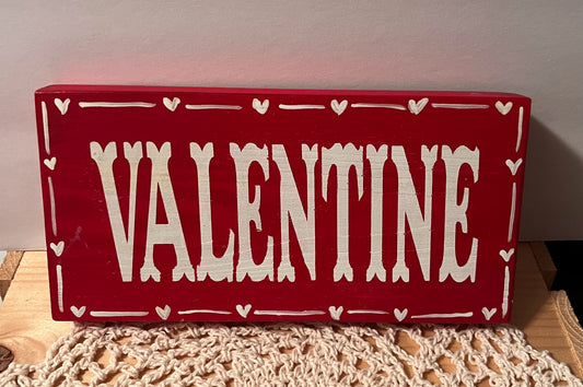 Valentine Sign