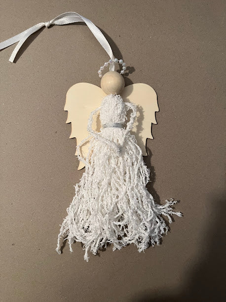 Tassel Angel Ornament