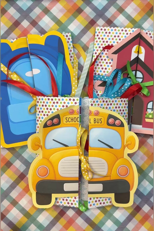 Back to School Keepsake Folio Journal Kit- Paper Craft Socials
