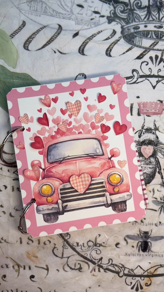 Valentine Special Delivery Creative Junk Journal - Beginner-friendly