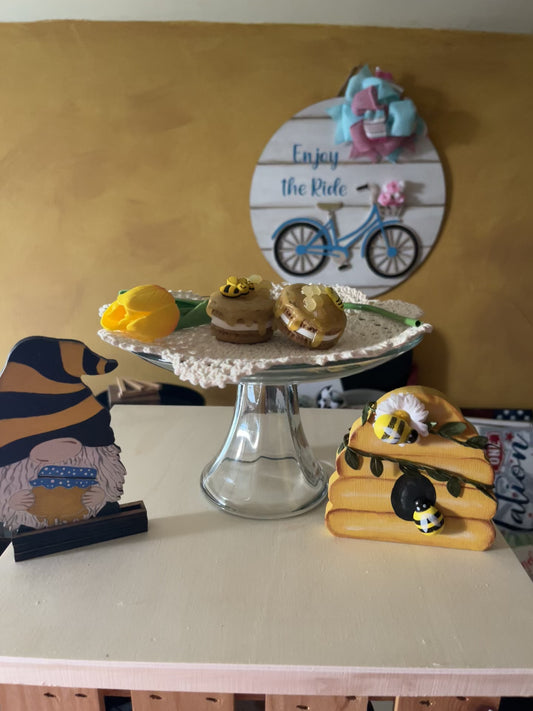 Fake Honey Macaron Cookies