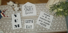 Load image into Gallery viewer, Farmhouse Tiered Tray 4 Piece Bundle