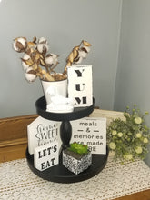 Load image into Gallery viewer, Farmhouse Tiered Tray 4 Piece Bundle