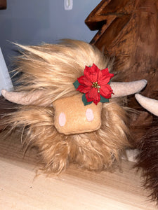 Highland Cow Gnome